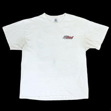 Load image into Gallery viewer, 90s budweiser racing helmet tee
