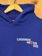 Load image into Gallery viewer, 2020 vlone // juice world 999 legends never die hoodie
