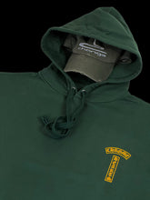 Load image into Gallery viewer, 2025 chrome hearts t bar hoodie pine green orange
