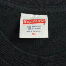 Load image into Gallery viewer, 2015 supreme lunar tee black
