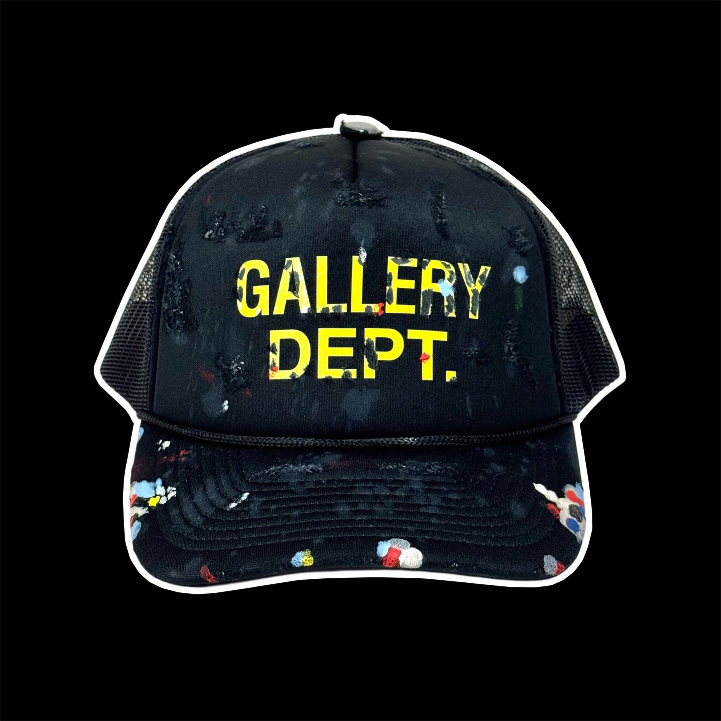 gallery dept workshop trucker hat