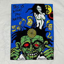 Load image into Gallery viewer, 2025 supreme fuckin blowout rob zombie tee
