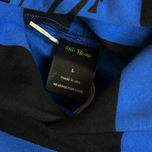 Load image into Gallery viewer, 2025 mattyboy antipromo 99 eyes checkered hoodie blue
