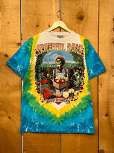 Load image into Gallery viewer, 1998 grateful dead keep it green tie dye liquid blue tee
