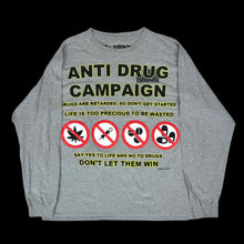 Load image into Gallery viewer, 2024 asspizza babbit anti drug campaign tee
