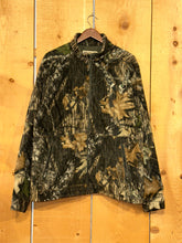 Load image into Gallery viewer, 2000s russell outdoors mossy oak fleece jacket
