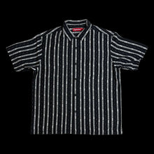 Load image into Gallery viewer, 2026 supreme old english stripe silk button up
