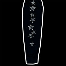 Load image into Gallery viewer, chrome hearts stars sleeve l/s tee
