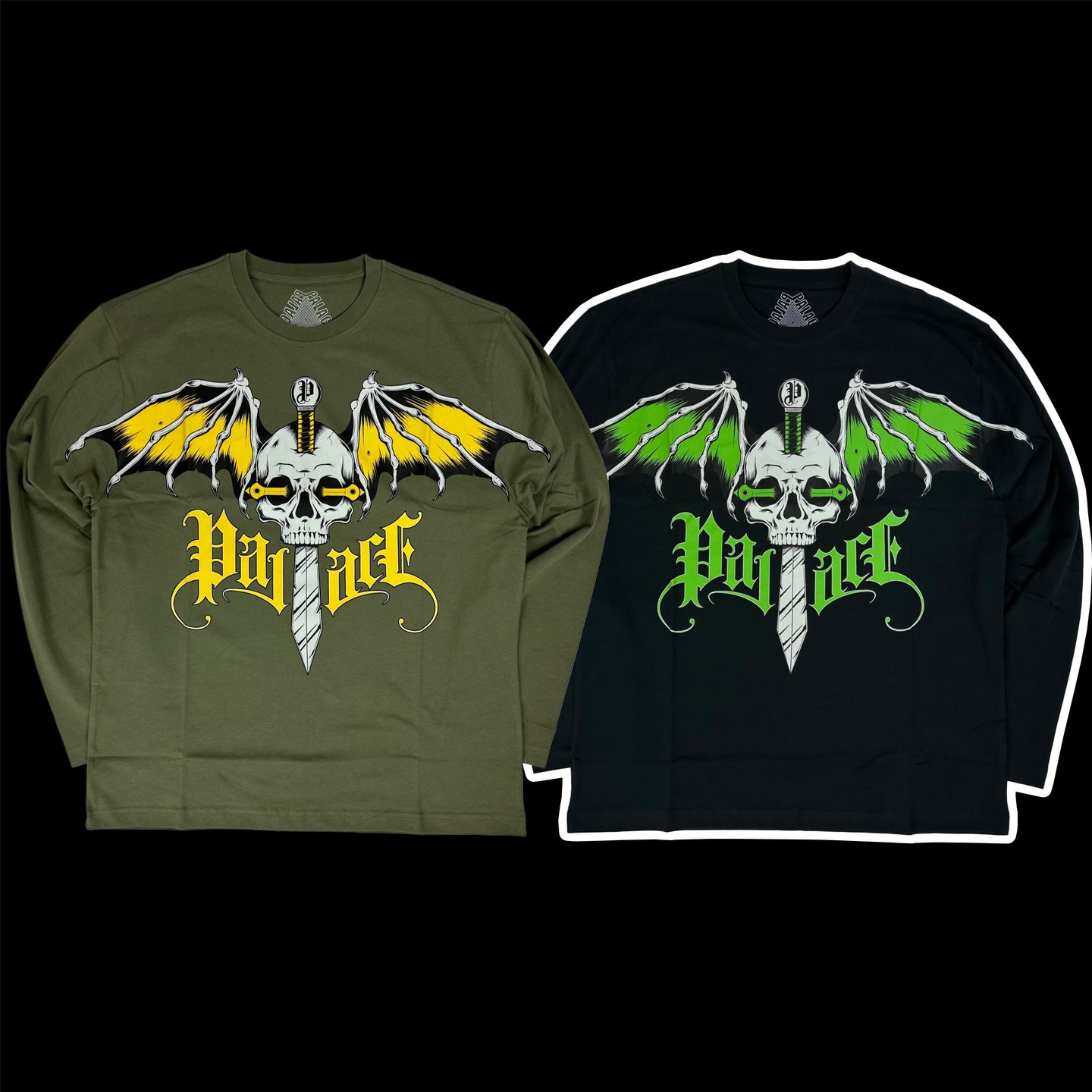 2025 palace wingspan l/s tee