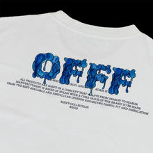 Load image into Gallery viewer, off white melting logo tee white
