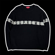 Load image into Gallery viewer, 2021 supreme inside out logo sweater
