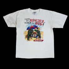 Load image into Gallery viewer, 1998 budweiser this is big tee
