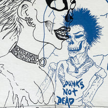 Load image into Gallery viewer, siberia hills // ed hardy punks not dead tee
