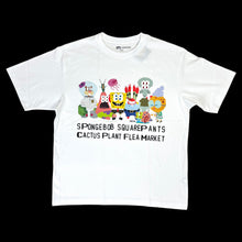 Load image into Gallery viewer, 2024 cpfm // spongebob uniqlo gang tee white
