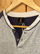 Load image into Gallery viewer, vintage nike tennis henley paneled tee
