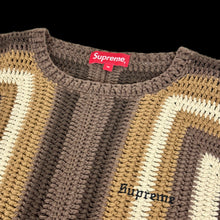 Load image into Gallery viewer, 2022 supreme hand crocheted sweater
