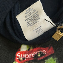 Load image into Gallery viewer, 2021 supreme raphael tee navy

