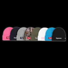 Load image into Gallery viewer, 2025 supreme box logo beanie
