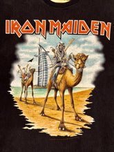 Load image into Gallery viewer, 2007 iron maiden in dubai life and death tee
