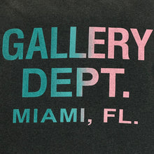 Load image into Gallery viewer, gallery dept miami boardwalk tee charcoal
