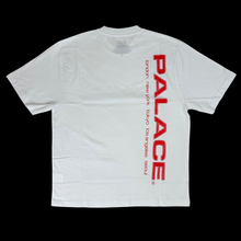 Load image into Gallery viewer, 2025 palace p bitz tee white
