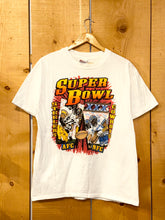 Load image into Gallery viewer, 1996 superbowl xxx steelers cowboys cartoon tee
