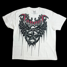 Load image into Gallery viewer, 2010 tapout nautical star wings tee
