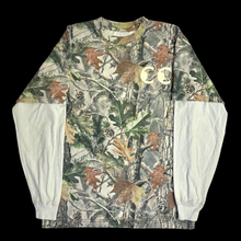 Load image into Gallery viewer, cc forrealtree camo eyes puff print layered l/s
