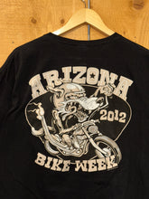 Load image into Gallery viewer, 2012 arizona bike week coyote tee

