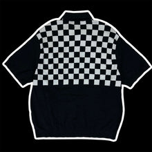 Load image into Gallery viewer, 2022 supreme checkerboard zip polo
