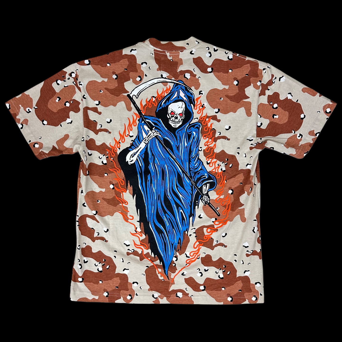 2023 warren lotas cut your losses tee desert camo