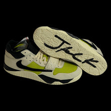 Load image into Gallery viewer, 2025 travis scott air jordan jumpman jack TR t rexx bright cactus
