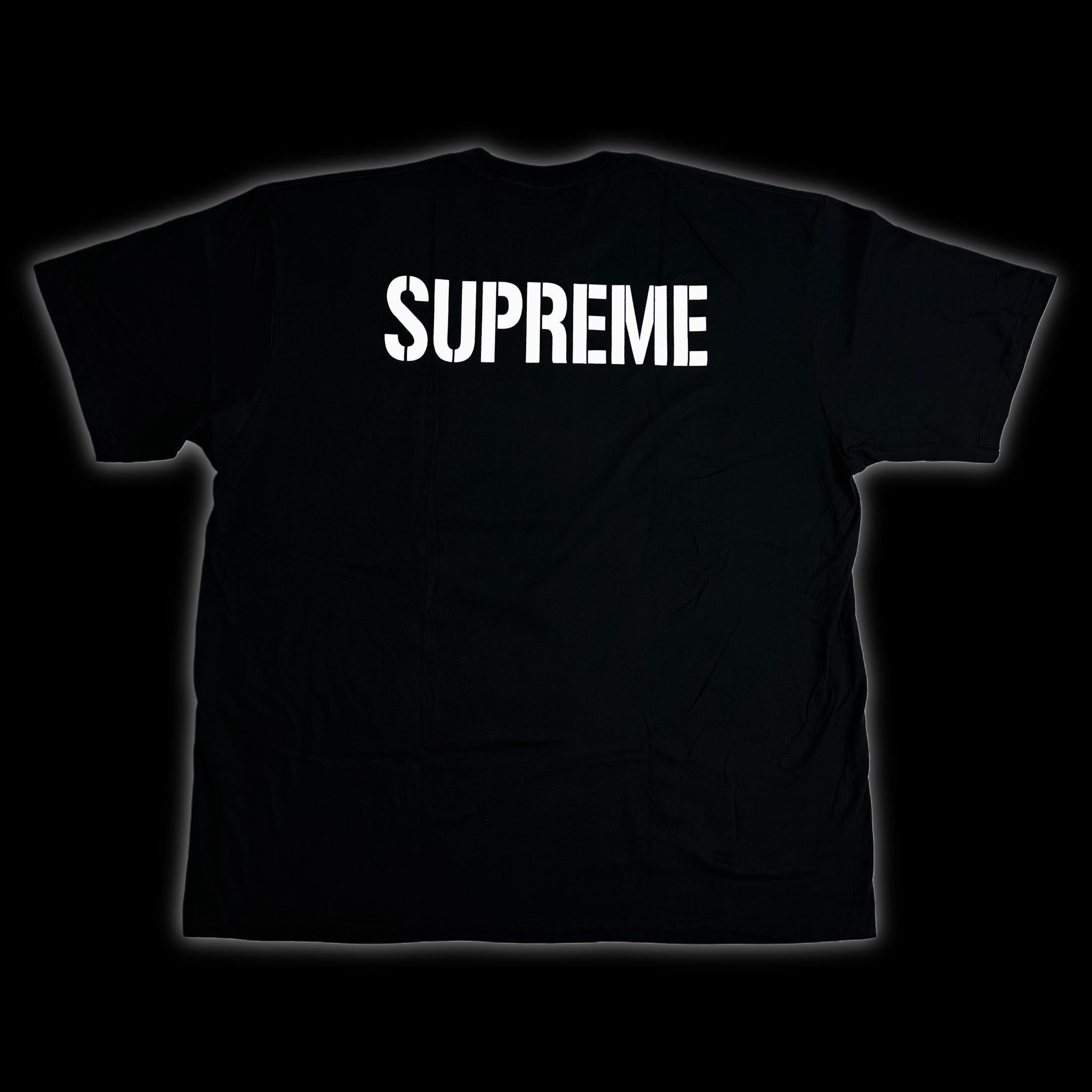 2026 supreme world famous tee – change clothes