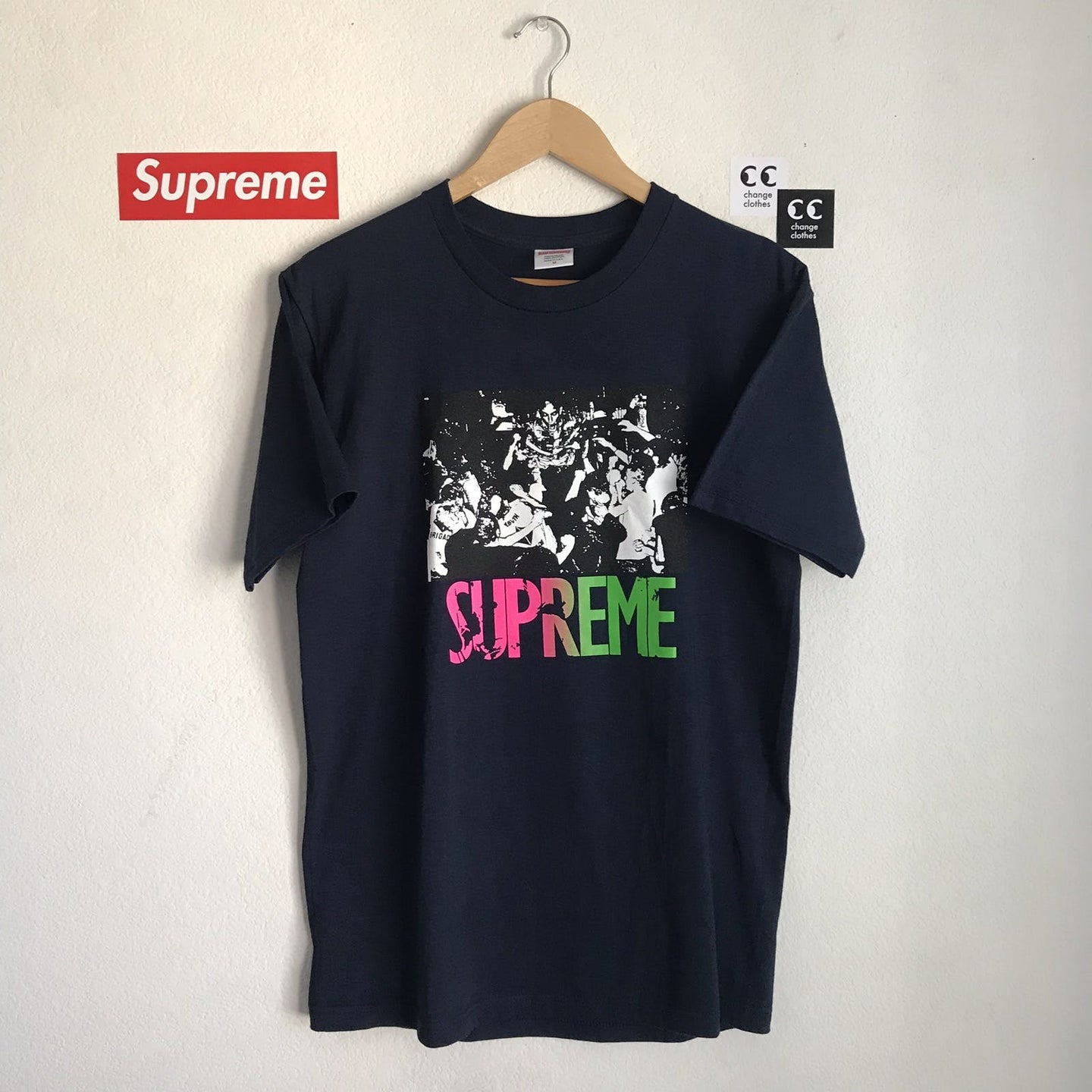 2011 unreleased supreme out of order tee