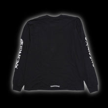 Load image into Gallery viewer, chrome hearts collar logo spellout sleeves l/s
