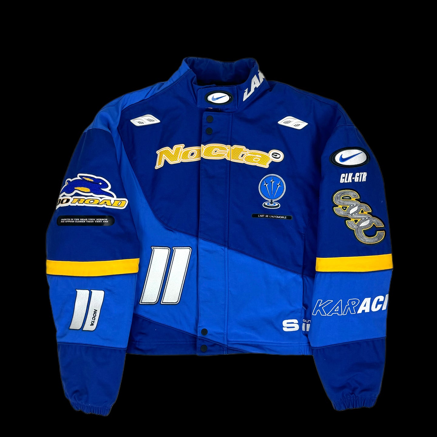 2024 nocta // l'art racing jacket blue