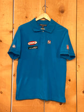 Load image into Gallery viewer, y2k jimmy z rock hard radio pique knit polo

