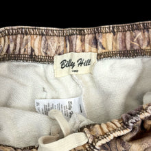 Load image into Gallery viewer, 2023 billy hill washed osb camo sweatpants
