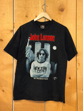 Load image into Gallery viewer, 2000s rock &amp; death john lennon in memoriam tee

