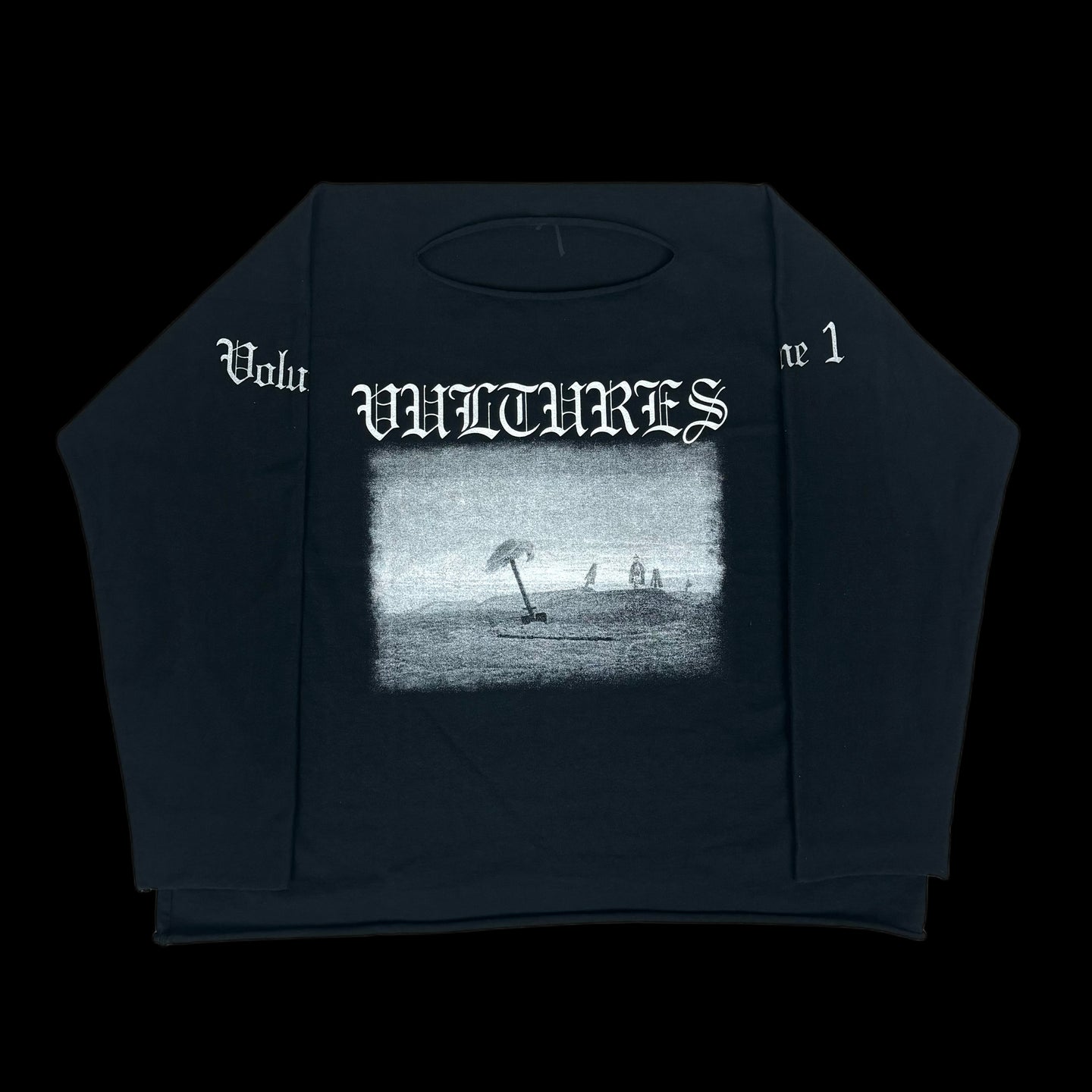 yzy vultures gosha cover l/s tee