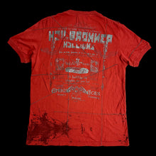 Load image into Gallery viewer, 2000s salvage death smiles tee red
