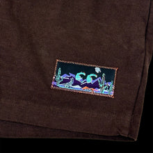 Load image into Gallery viewer, cc scenic nite trail shorts chocolate
