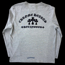 Load image into Gallery viewer, chrome hearts felt triple cross womens set grey
