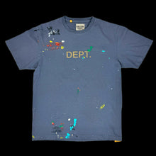 Load image into Gallery viewer, gallery dept painted dept tee
