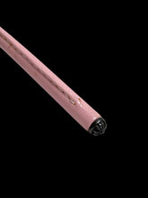 Load image into Gallery viewer, vintage chrome hearts chute sunglasses pink lenses leather silver frame

