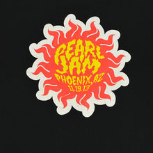 Load image into Gallery viewer, 2013 pearl jam sun logo phoenix az tee
