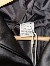 Load image into Gallery viewer, yeezy szn 10 jc 01 leather zip hooded jacket
