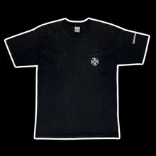 Load image into Gallery viewer, early 2000s chrome hearts plus cross crucifix tee
