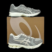 Load image into Gallery viewer, 2023 asics gel kayano 14 white smoke grey
