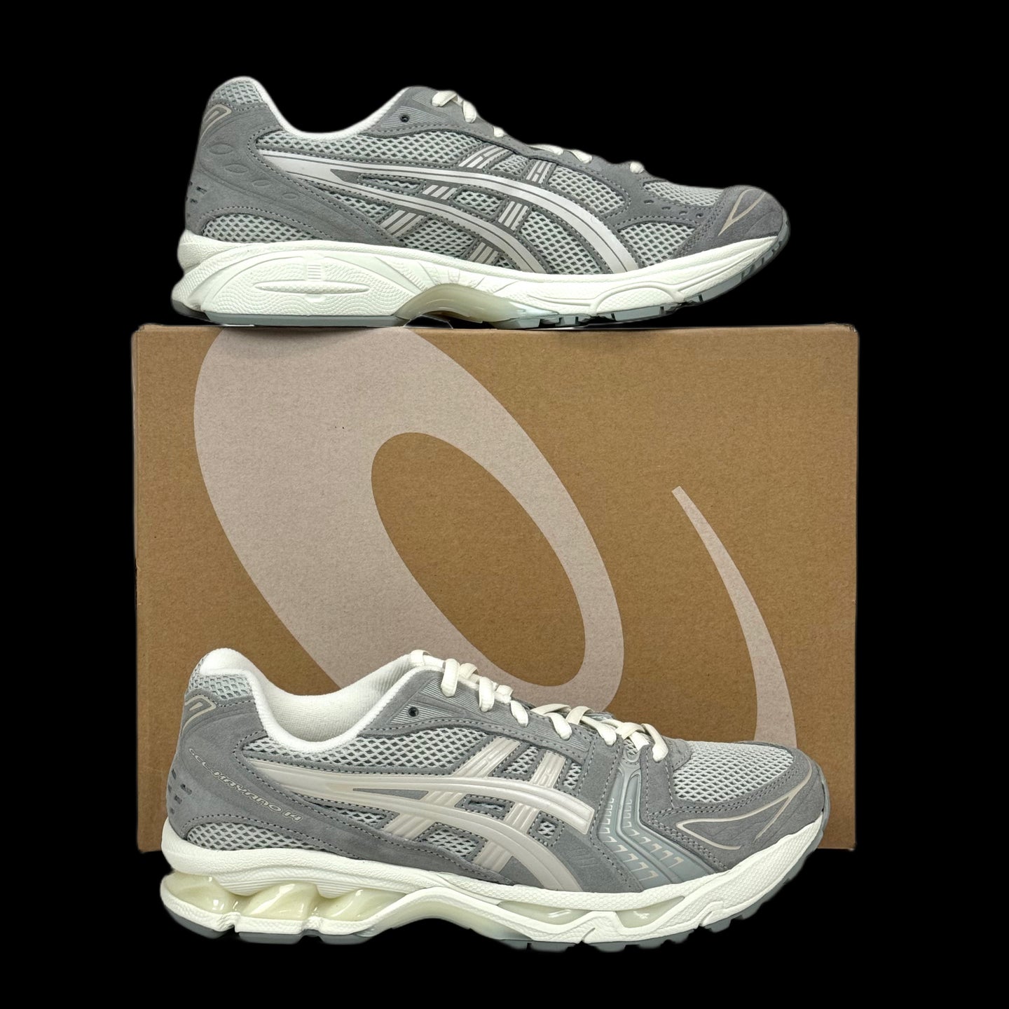 2023 asics gel kayano 14 white smoke grey